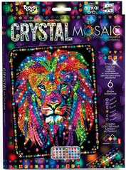 Набір для творчості DankoToys DT CRM-01-04 Мозаіка Crystal Mosaic Лев
