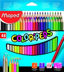 Карандаши цветные 48цв. Maped Color Peps 832048