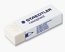 Гумка-ластик STAEDTLER Rasoplast 526 B20