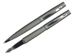 Ручки в наборе REGAL перо+шарик в футляре R80408.L.BF