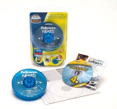 Стартовий комплект FELLOWES для маркировки CD/DVD дисков NEATO f.55455