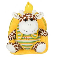 Рюкзак (ранец) дошкольный Cool For School малый, мод. 304 CF86066 Giraffe 25*21*15см