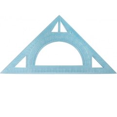 Трикутник 20см ECONOMIX пластиковий E81325