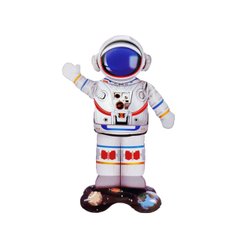 Повітряна кулька фольга Космонавт 88*60см XTS-YX609