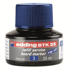 Чернила сухостраемые для заправки маркеров Edding Board 25мл e-BTK25*, Зелёный