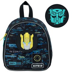 Рюкзак (ранець) м'який Kite Kids міні мод 538 Transformers TF22-538XXS, Синий