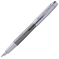 Ручка перьевая Parker 20412B IM Premium Custom Chiselled F