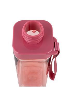 Пляшка для води Kite 550мл Квадратна K24-1209-*, Блакитний
