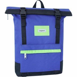 Рюкзак Bagland Holder 0051666 (516-223) електрик/чорний, Черный