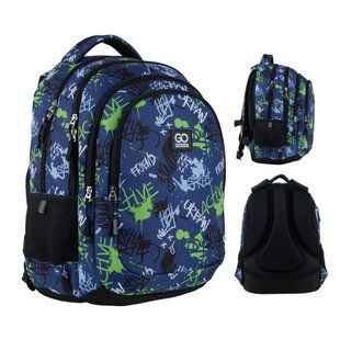 Рюкзак GoPack школьный Education GO24-162M-2 Teens 40,5*28,5*17,5см