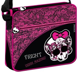 Сумка через плечо StarPak Monster High 49-38 MH 22*24*5 см 289522