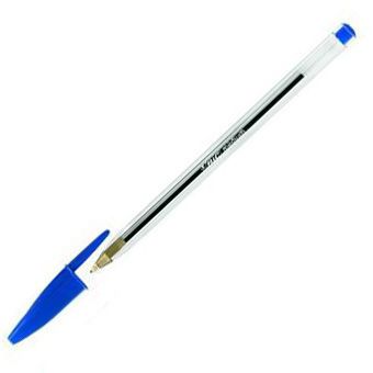Ручка шариковая BIC Cristal, Синий