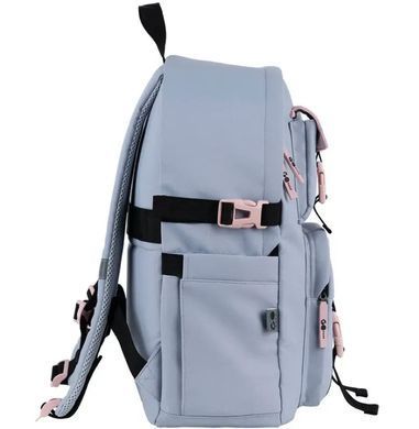 Рюкзак (ранець) м'який GoPack Education Teens GO26-2500L-* 43*30,5*14см, серый