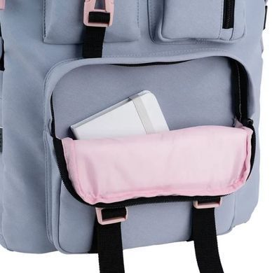 Рюкзак (ранець) м'який GoPack Education Teens GO26-2500L-* 43*30,5*14см, серый