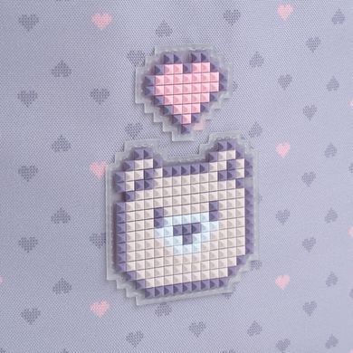Рюкзак (ранець) м'який Kite мод 763 Pixel Love K26-763S-1 37*27,5*12,5см