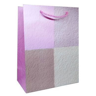 Пакет подарунковий паперовий 33*25,5*12,5см SD-331-M Shred Square