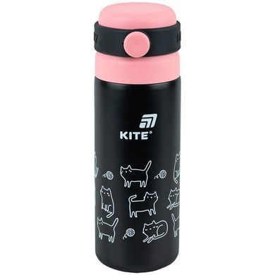 Термос Kite 500 мл K25-1222-*, Бирюзовый темный