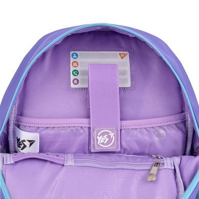 Рюкзак школьный Yes 559836 S-104 Line Friends Pretty Choco 36*26*13см