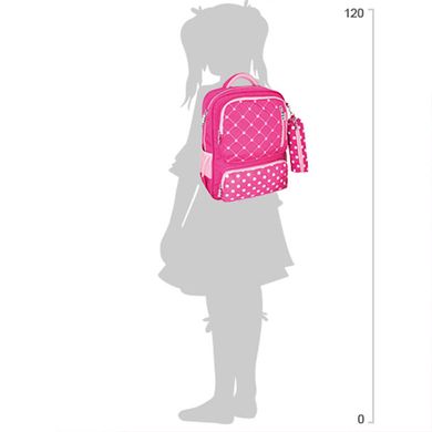 Рюкзак (ранець) м'який Cool For School мод. 400 CF86145 CFS, Jolly Pink