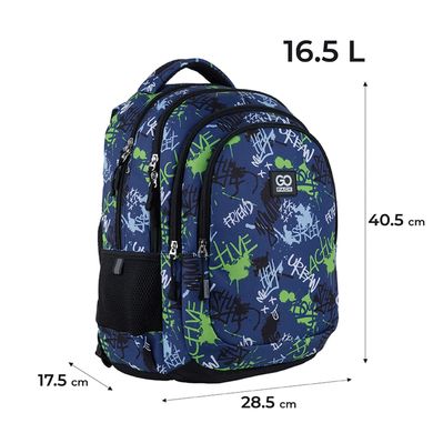 Рюкзак (ранець) м'який GoPack Education GO24-162M-2 Teens 40,5*28,5*17,5см