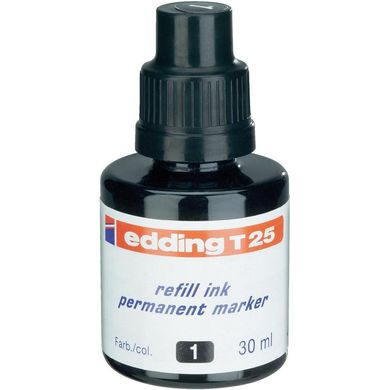 Чорнило для маркерів Edding Permanent 30мл e-T25*, Синий
