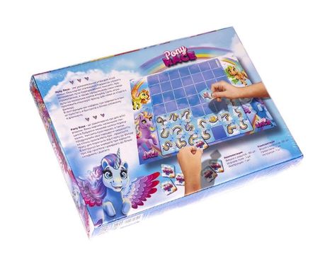 Игра настольная DankoToys DT PR-01-01 Pony Race