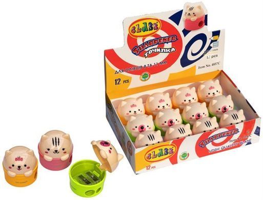 Точилка Class Kittens с контейнером 4857C