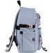 Рюкзак (ранець) м'який GoPack Education Teens GO26-2500L-* 43*30,5*14см, серый