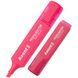 Маркер текстовыделитель Axent Highlighter Fluorescent 1-5мм 2537-A, Розовый