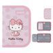 Пенал 1 отделение с 1 отворотом Kite мод 621 Hello Kitty HK26-621-1