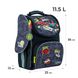 Рюкзак (ранец) Kite школьный каркасный мод 501 Hot Wheels HW24-501S 35*25*13см