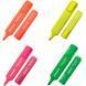 Маркер текстовыделитель Axent Highlighter Fluorescent 1-5мм 2537-A, Розовый