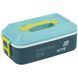 Ланчбокс Kite мод 1183 +ложка та виделка K25-1183-*, Бежевий