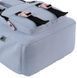 Рюкзак (ранець) м'який GoPack Education Teens GO26-2500L-* 43*30,5*14см, серый