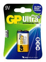 Батарейка GP 1шт 1604AUP-U1 лужна 6LF22, 6LR61 (крона)