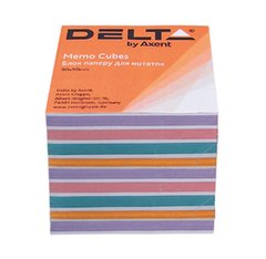 Бумага для заметок 90*90 Color 1000л. Delta D8025