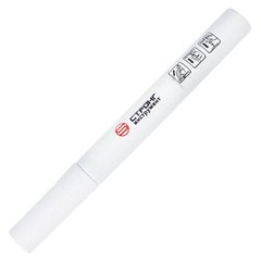 Перманентний маркер масляний Strong d1-3мм Білий CTM-60108001