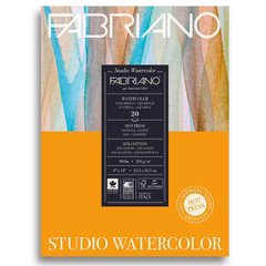 Бумага-склейка для акварели Fabriano 22,9*30,5 см 20л. 200г/м2 Watercolour мелкое зерно 19202002