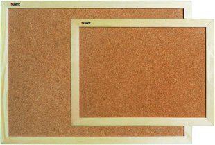 Дошка пробкова 60*90см Axent 9602