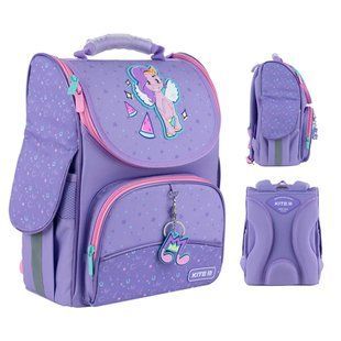 Рюкзак Kite школьный каркасный мод 501 My Little Pony LP24-501S 35*25*13см