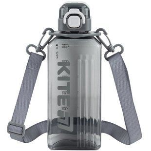 Пляшка для води Kite 650мл K26-1275-*, серый