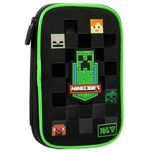 Косметичка-пенал з LED підсвічуванням Yes PH-35 Minecraft Reality 24*16*4см 533778