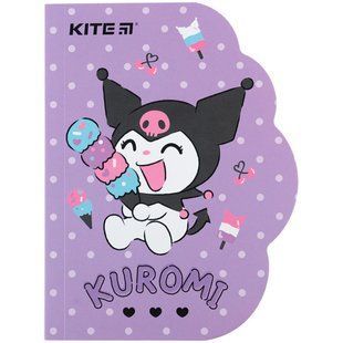 Блокнот А6 60л. Kite Kuromi HK24-223