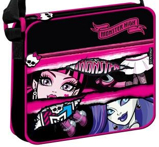 Сумка через плечо StarPak Monster High 49-38 MH2 22*24*5 см 291195