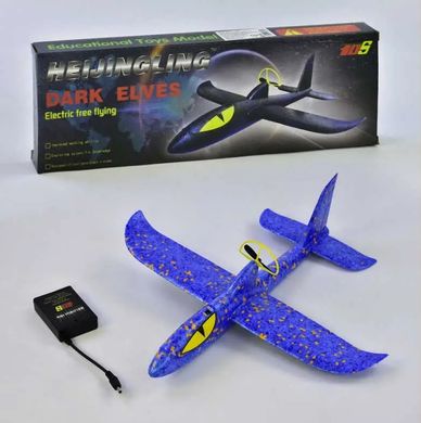 Іграшка конструктор Літак планєр (коробка) Elite EL-1232