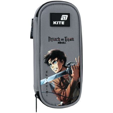 Косметичка-пенал Kite мод 599 Attack on Titan AT26-599