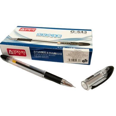 Ручка гелевая Aodemei 0,5мм GP-543, Синий