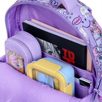 Рюкзак Yes 550383 S-117M Smiley World. Anime 39*26*14см