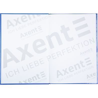 Тетрадь для записей А4 Axent 96л. Maps Amsterdam в клетку 8422-507-A