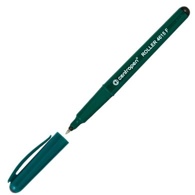 Ручка роллерная Centropen ergoline 0.3 мм 4615 F, Зелёный